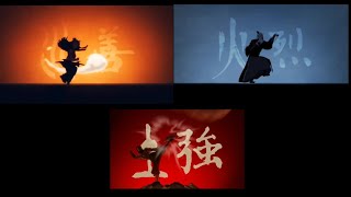 All Three Avatar Intros Comparison Aang Intro vs Korra Intro vs Avatar Legends Intro [upl. by Francisca]