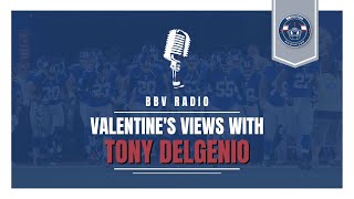 Hard Knocks Episode 2 reaction  Valentines Views wTony DelGenio [upl. by Lowney]