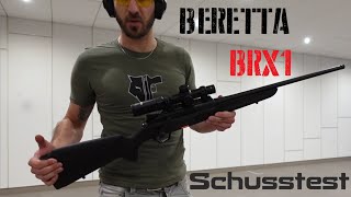 Beretta BRX1 308 win  Schusstest amp erste Eindrücke [upl. by Xad]