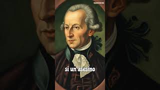 quotLa Anecdota de Immanuel Kant y la quotmentira bajo presiónquot [upl. by Nazarius]