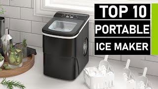 Top 10 Best Countertop Ice Maker Machine [upl. by Llenhoj]