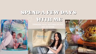 Spend a few days with me  Primarkday at homeAutumn shop toddlermomma toddlermom haul mumlife [upl. by Nimzzaj]