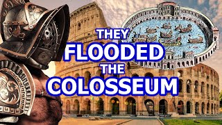 The First Ever Colosseum Naval Battle [upl. by Immak]