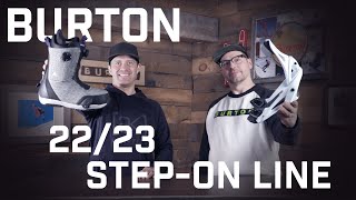 2223 Burton Step On Line Up [upl. by Enneicul126]