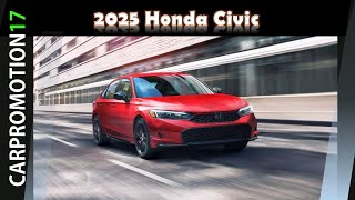 NEW 2025 Honda Civic Hybrid Is Definitely the One You Want [upl. by Emyam]