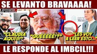 JUEVES BRAVO CLAUDIA EMPINA AL IMBCIL QUE LA OFENDIÓ EN MODO DIABLO CERO IMPUNIDAD [upl. by Ax366]