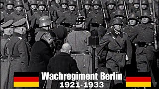 Die größte Militärparade in der Weimarer Republik  Wachregiment Berlin  Wachbataillon [upl. by Craig]