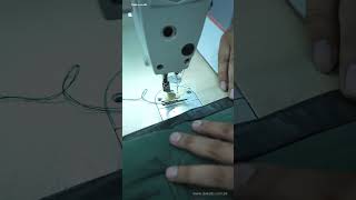 ASMR Jacket Lining Process  Leather Jacket Manufacturer [upl. by Egiaf]