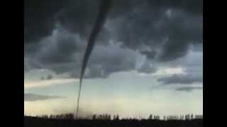 F5 Tornado in Elie Manitoba [upl. by Adlev741]