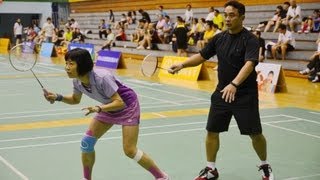 OPEN 40 XD 莊進德楊瑞珠 vs ONG EWE HOCK王友福LIU YUAN2013 Morning Cup清晨盃 [upl. by Nana]