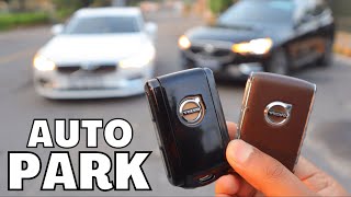 Auto Park Assist Volvo XC60 VS Volvo S90 🔥 [upl. by Ennove]