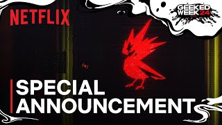 Netflix x CDPR x Cyberpunk  Special Announcement  Netflix [upl. by Lugo892]