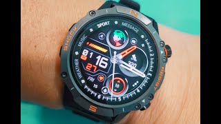 Unlock Your Potential Walker Fit M6 Smartwatch Unboxing and Review [upl. by Wagshul3]