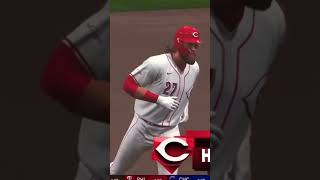 Jake Fraley 9 homerun franchise mlbtheshow24 baseball reds [upl. by Tnilk656]