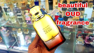 iconic oud Lattafa  long lasting by total perfumes [upl. by Tremml]