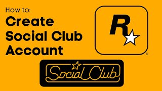 How To Create A social Club Account Rockstar Games  Quick Guide [upl. by Rigdon]