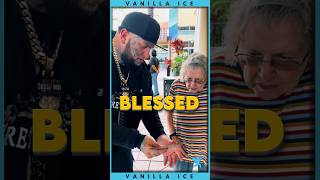 Big Blessings with Vanilla Ice amp Greatness blessed greatness vanillaice [upl. by Nazus]