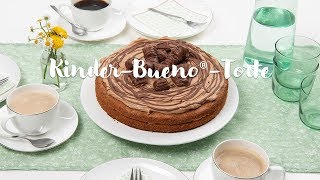 Rezept KinderBueno®Torte [upl. by Brindle]