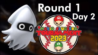 MARIO SLUGGERS ONLINE TOURNAMENT  Round 1 Day 2 [upl. by Bogusz607]