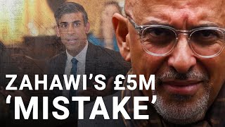 Nadhim Zahawi admits to the careless tax ‘mistake’ that cost him £5m [upl. by Karna658]