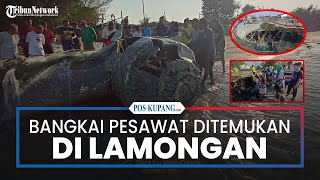 Geger Nelayan Lamongan Temukan Bangkai Pesawat dari PD 2 Dikira Perahu Tenggelam [upl. by Riddle]