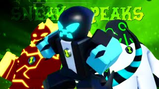 Upcoming Ben 10 Roblox Game Sneak Peeks  Omni Unleashed [upl. by Imim]