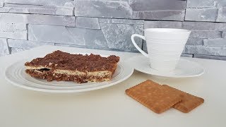 Kalter Hund Rezept  Keks Kuchen ohne backen [upl. by Shah826]