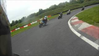 Teesside autodrome gsxr 750 k5 05062012 [upl. by Legna]