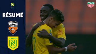 FC LORIENT  FC NANTES 0  2  Résumé  FCL  FCN  20202021 [upl. by Temp]