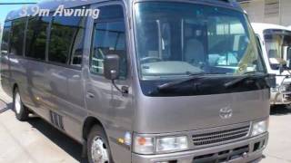 Toyota Coaster Motorhome 1271 [upl. by Traggat]