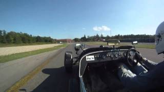 Anneau Du Rhin en Caterham Superlight [upl. by Nodnarg]