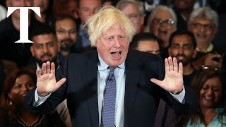 Boris Johnson joins campaign in lastditch effort to thwart Labour [upl. by Rondon970]