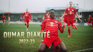 Oumar Diakité  All Goals amp Assists  202223  Red Bull Salzburg [upl. by Steinman879]