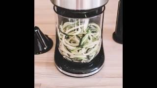 Wilfa Curly  Spiralizer  grönsakssvarv [upl. by Eniger]