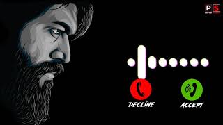 KGF RINGTONE  Rocky Bhai Ringtone  Khatarnak Ringtone  P S RINGTONE [upl. by Pegeen]