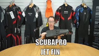 Scubpro Jet Fin REVIEW [upl. by Noorah81]