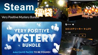 Fanatical【Steamゲーム福袋】開封！ファナティカルのVery Positive Mystery Bundleを購入！ [upl. by Ahsiuq]