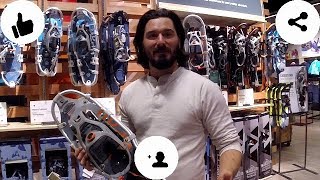 Snowshoe buying guide at LL Bean with Jay Provo [upl. by Okwu]