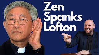 Cardinal ZEN gives Michael Lofton BOTH BARRELS Mystery surrounds Cardinal Pell death [upl. by Ydnyc]