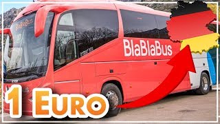 Fernbus fahren zum KAMPFPREIS 🚍 BlaBlaBus kommt [upl. by Briney]