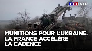 Livraison de munitions pour lUkraine  la France accélère la cadence [upl. by Elladine]