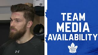 Maple Leafs Media Availability  November 11 2024 [upl. by Urissa]