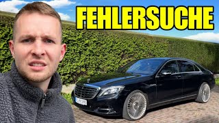 Mercedes S500 schlägt bei Vollgas  was ist die Ursache nach 100000km [upl. by Sean]