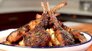 This Will Be The Best Lamb Chops Youll Ever Taste  Simple Delicious amp Juicy [upl. by Nosle]