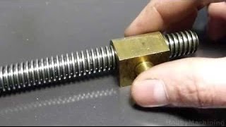 BACKLASH  Machining basics on the metal lathe and mill [upl. by Meredithe]