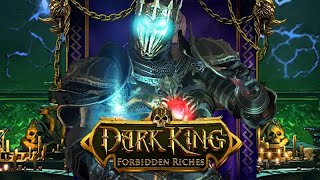 Dark King Forbidden Riches slot by NetEnt  Trailer [upl. by Esiuolyram435]