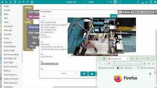 ArduBlock 20 Arduino WEB ESP 01  Proyecto 7 Valor de la variable web [upl. by Nyleikcaj812]