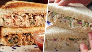 Chicken Sandwich Recipe 2 Ways [upl. by Eleik817]