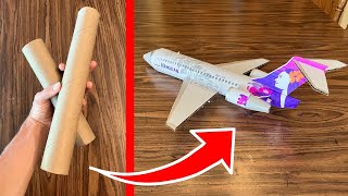 Making an Airplane From Scratch  Hawaiian Airlines Boeing 717 [upl. by Nerraj]