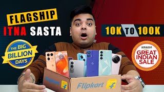 Best Phones to Buy  10K to 100K  Flipkart Big Billion Days amp Amazon Great Indian Sale  Gizmo Gyan [upl. by Barber]